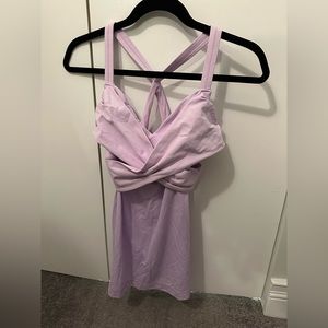 Lululemon Criss Cross front Racerback Tank